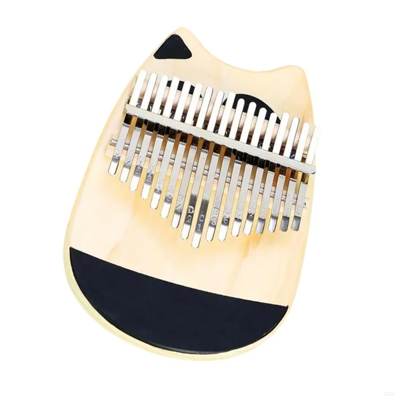 270C Kalimba 17 Keys Thumb Pia - Musical Instrument Marimba 评论和价格