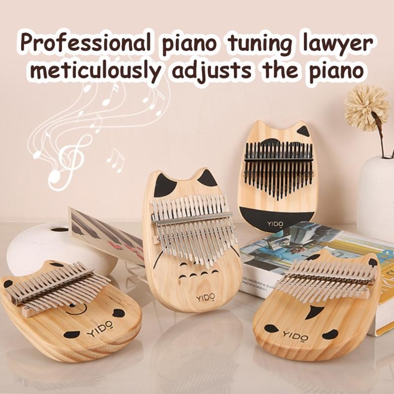 270C Kalimba 17 Keys Thumb Pia - Musical Instrument Marimba 评论和价格