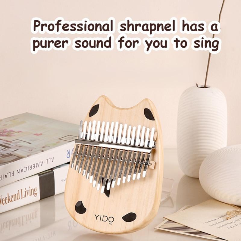 270C Kalimba 17 Keys Thumb Pia - Musical Instrument Marimba 评论和价格