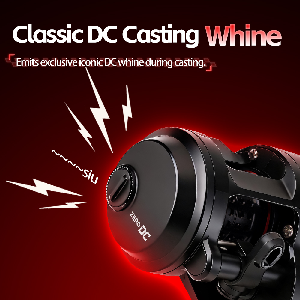 FISHINGFANS DC-ROUND Baitcasti - Ocean Drum Wave 评论和价格