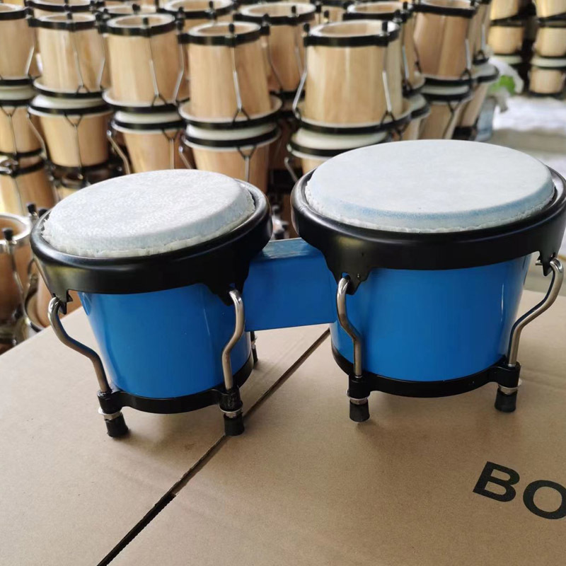 4+5-inch ABS Plastic Bongo Dru - Bongo Drum Set 评论和价格