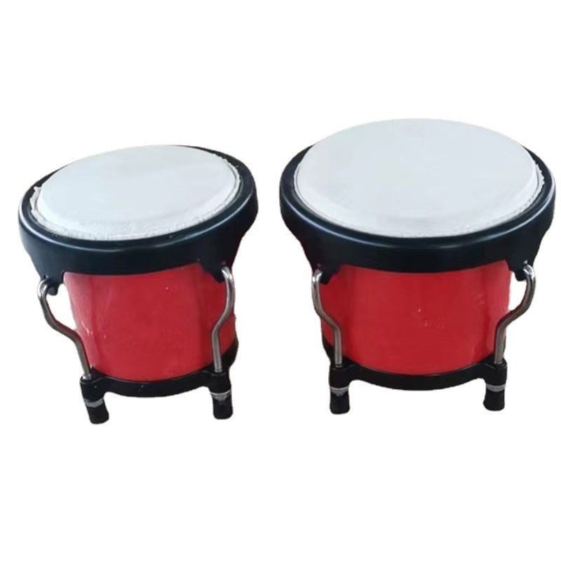 4+5-inch ABS Plastic Bongo Dru - Bongo Drum Set 评论和价格
