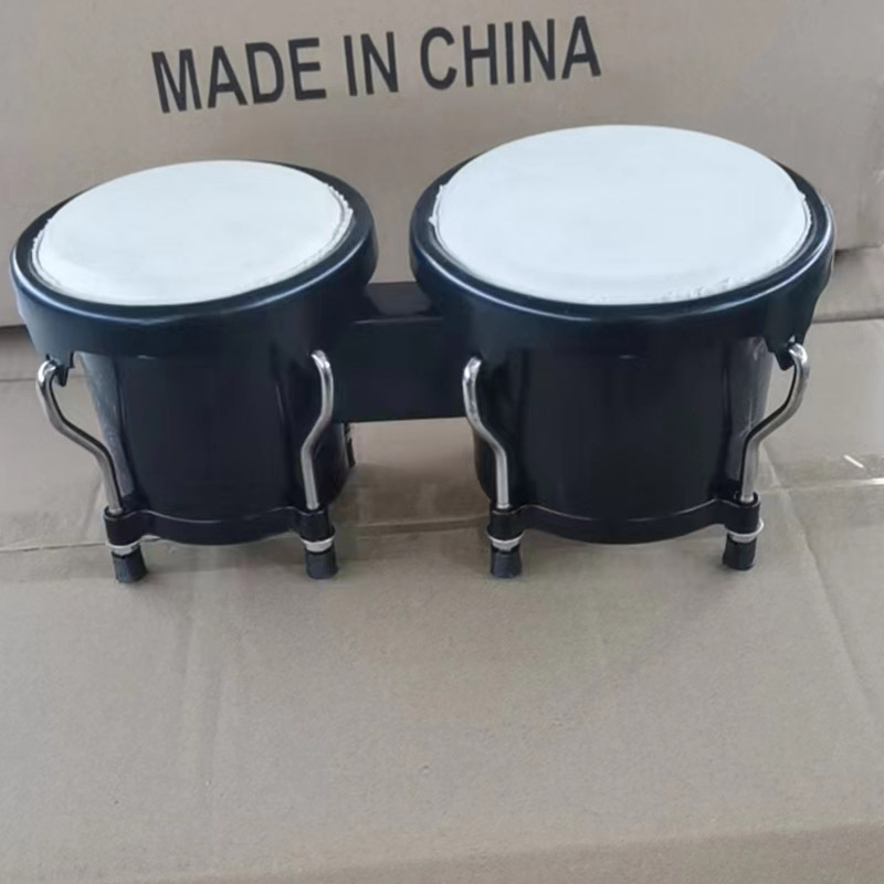 4+5-inch ABS Plastic Bongo Dru - Bongo Drum Set 评论和价格