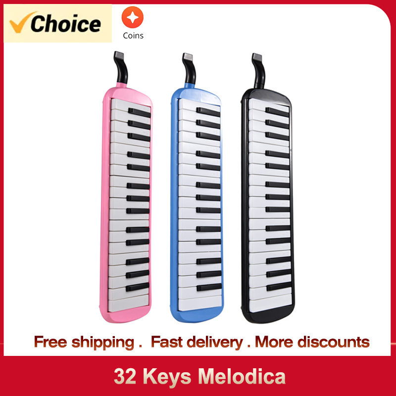 32 Keys Melodica Instrument Me - Melodica Keyboard Wind 评论和价格