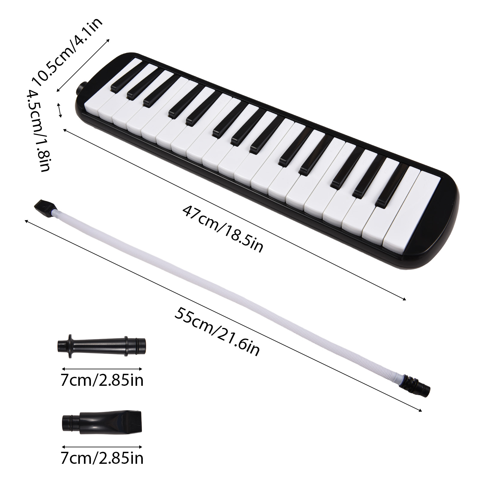 32 Keys Melodica Instrument Me - Melodica Keyboard Wind 评论和价格