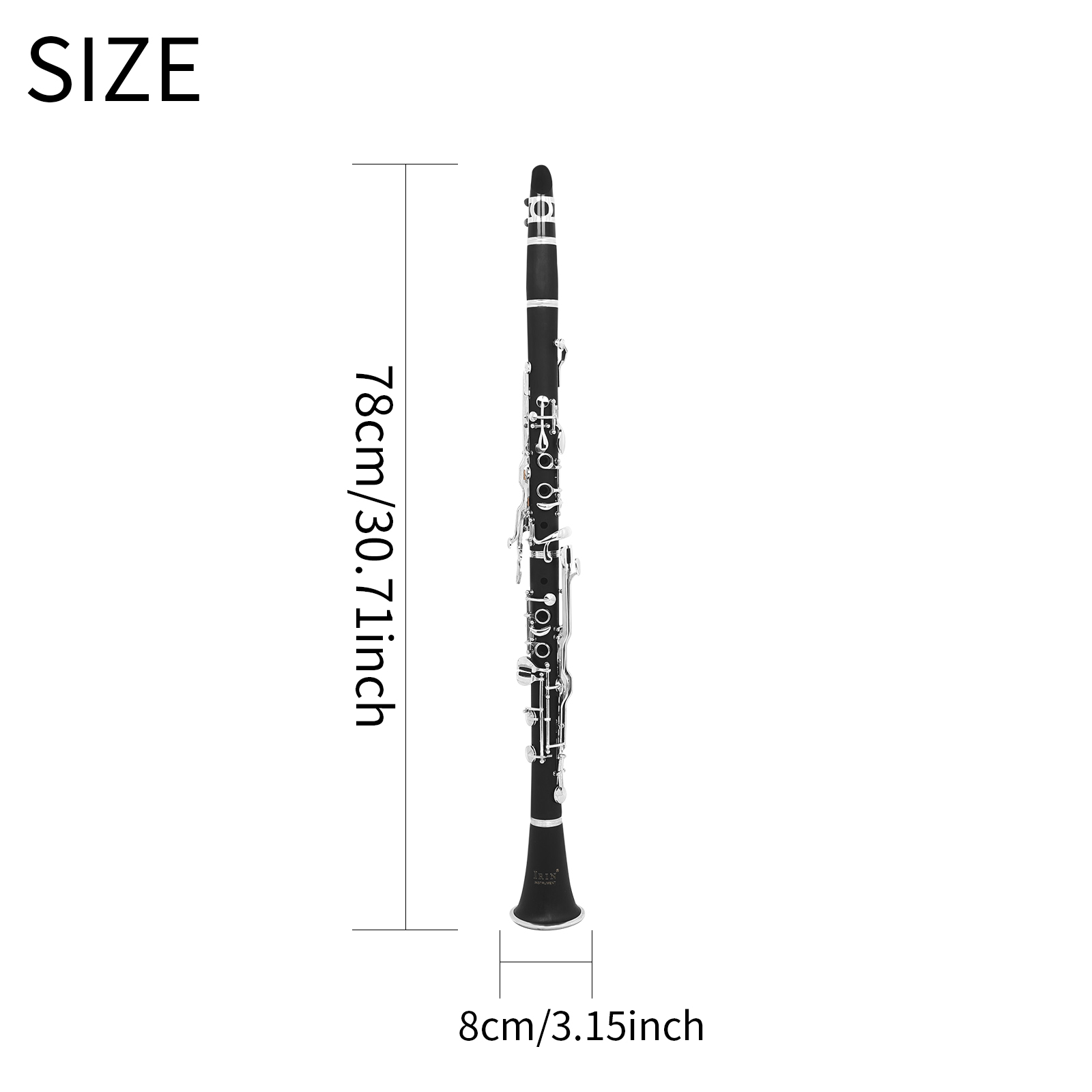 IRIN IN590 G Key 17 Keys Clari - Musical Instrument German 评论和价格