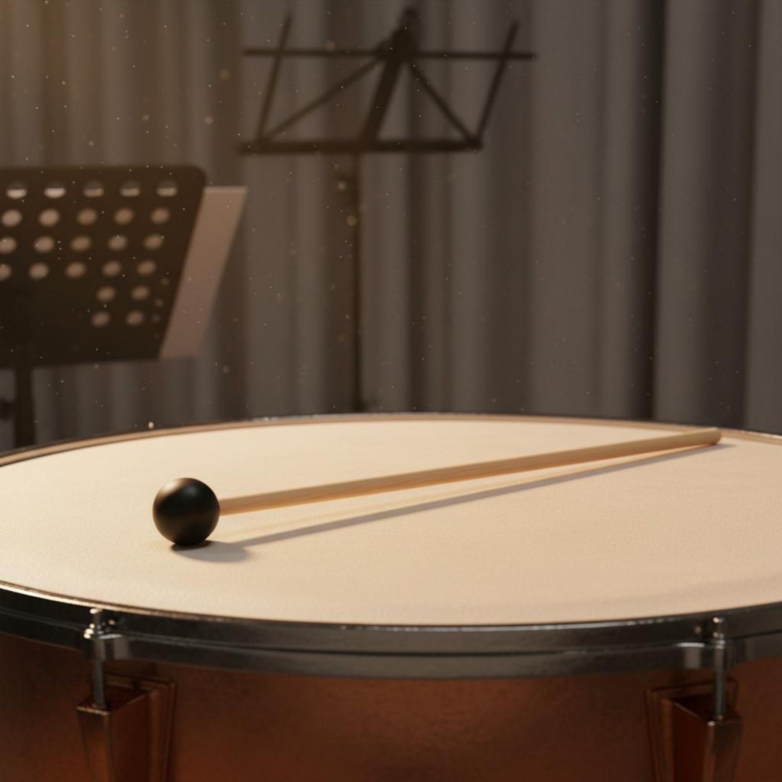 2 Pieces Black Head Mallet Lon - Musical Instrument Mallet 评论和价格
