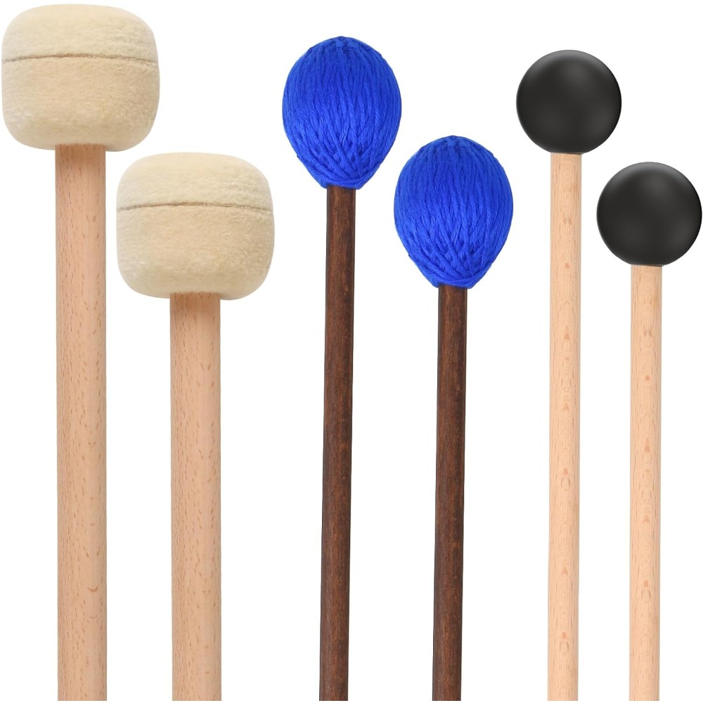 Marimba Mallet 6-piece Set Por - Musical Instrument Marimba 评论和价格