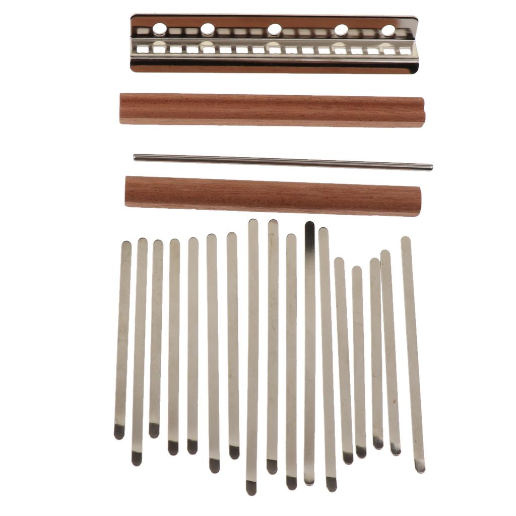 Kalimba 17 Key DIY Parts Kit T - Musical Instrument Kalimba 评论和价格