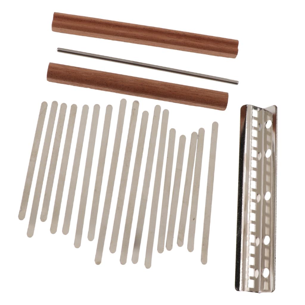 Kalimba 17 Key DIY Parts Kit T - Musical Instrument Kalimba 评论和价格