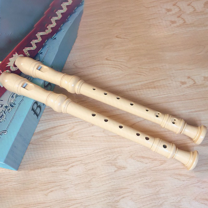 C Tone Recorder German High 6  - Musical Instrument German 评论和价格