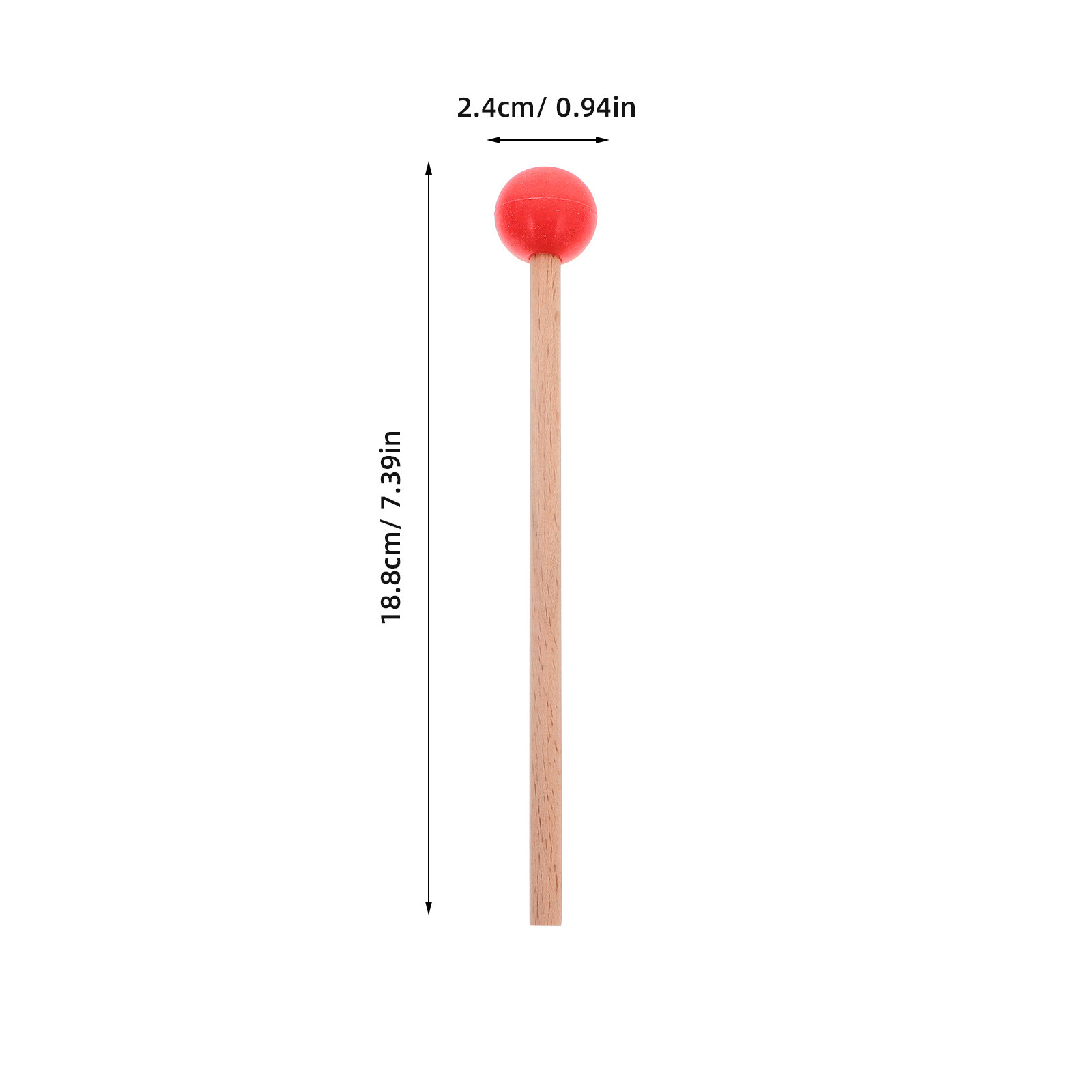 1Pair Marimba Drumstick Tongue - Musical Instrument Marimba 评论和价格