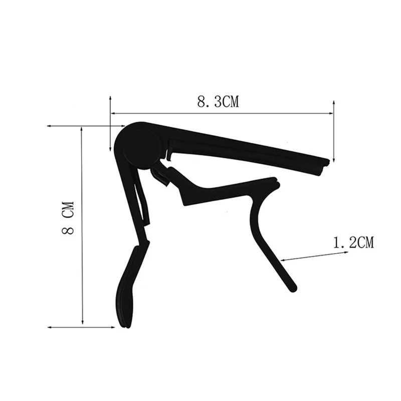 1/2pcs Guitar Capo for Acousti - Acoustic Guitar Dreadnought 评论和价格