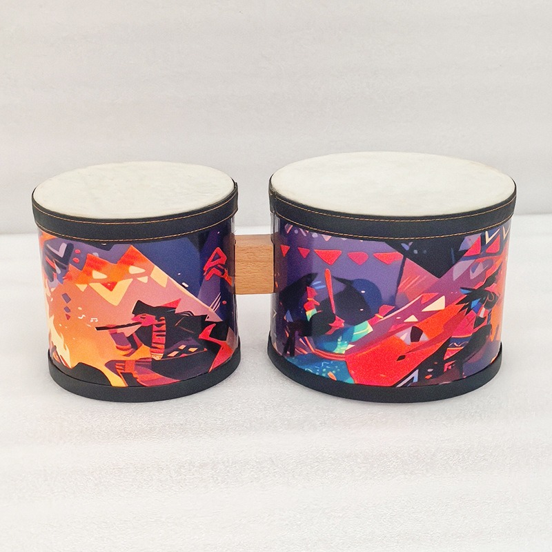 Children Bongo Drum Set Profes - Bongo Drum Set 评论和价格