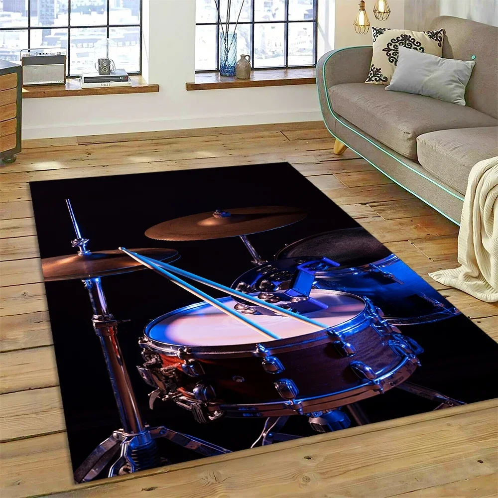 3D Drum Kit Drum Stand Set Mus - Musical Instruments Online 评论和价格