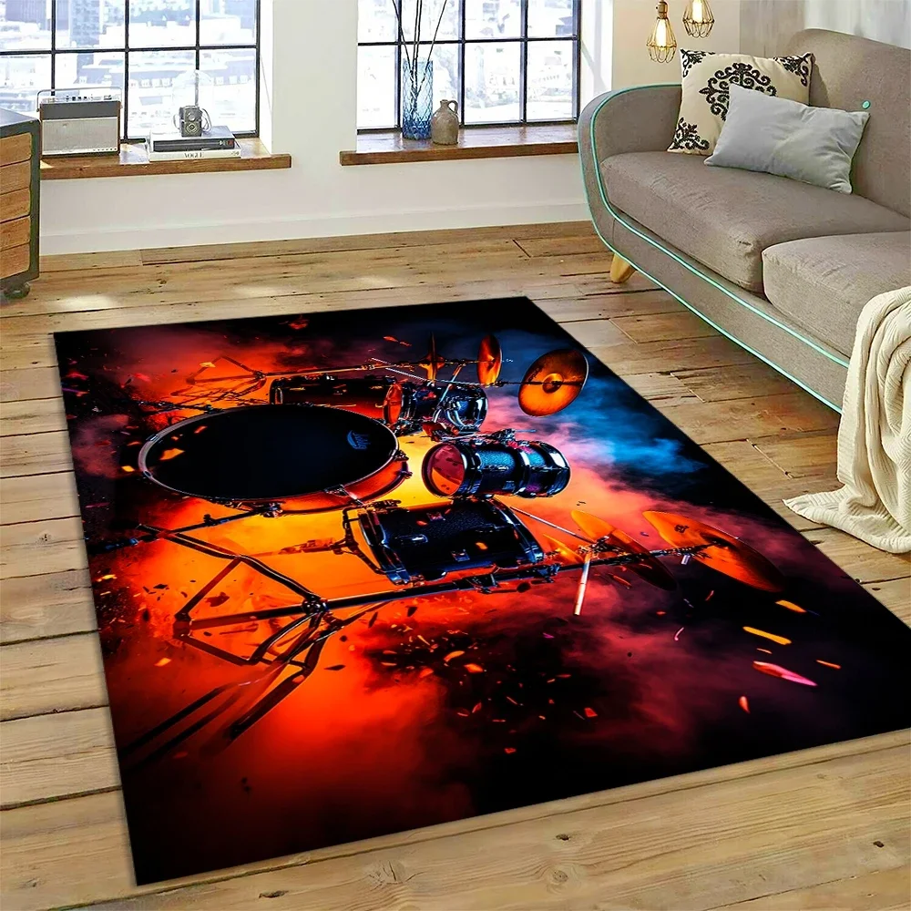 3D Drum Kit Drum Stand Set Mus - Musical Instruments Online 评论和价格