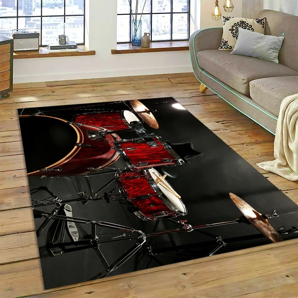3D Drum Kit Drum Stand Set Mus - Musical Instruments Online 评论和价格