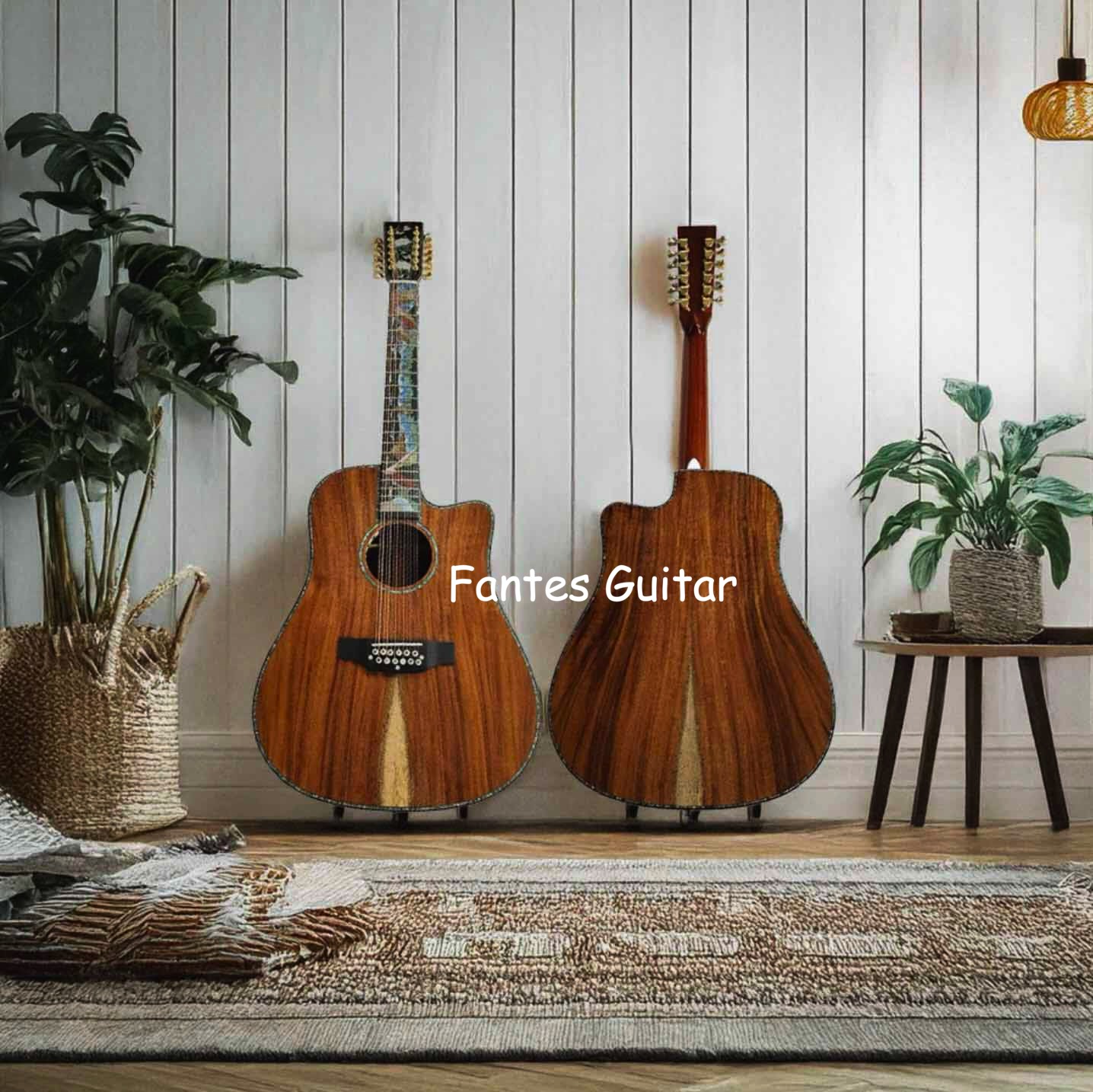 Custom 12 Strings Dreadnought  - Acoustic Guitar Dreadnought 评论和价格