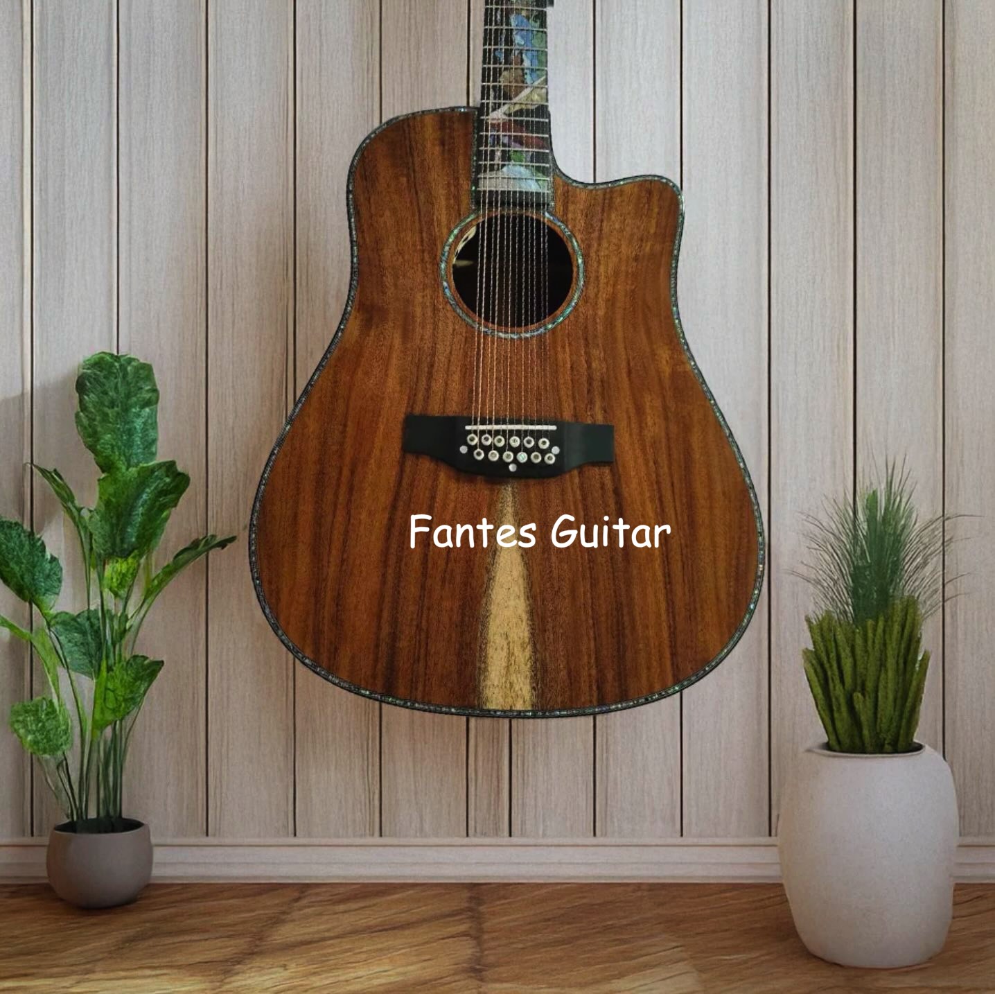 Custom 12 Strings Dreadnought  - Acoustic Guitar Dreadnought 评论和价格