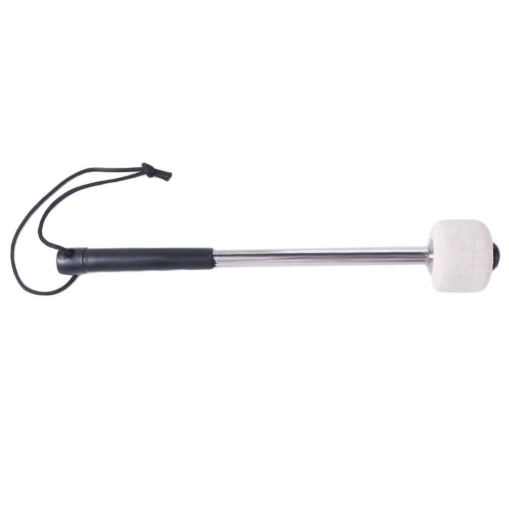 Stainless Steel Bass Drum Mall - Musical Instrument Mallet 评论和价格