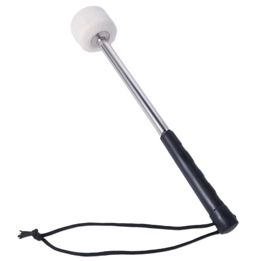 Stainless Steel Bass Drum Mall - Musical Instrument Mallet 评论和价格