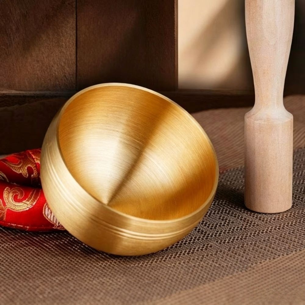 Portable Mini Singing Bowl Str - Tibetan Singing Bowl 评论和价格