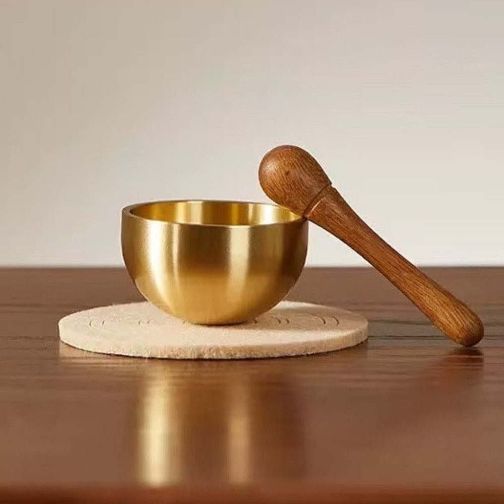 Portable Mini Singing Bowl Str - Tibetan Singing Bowl 评论和价格