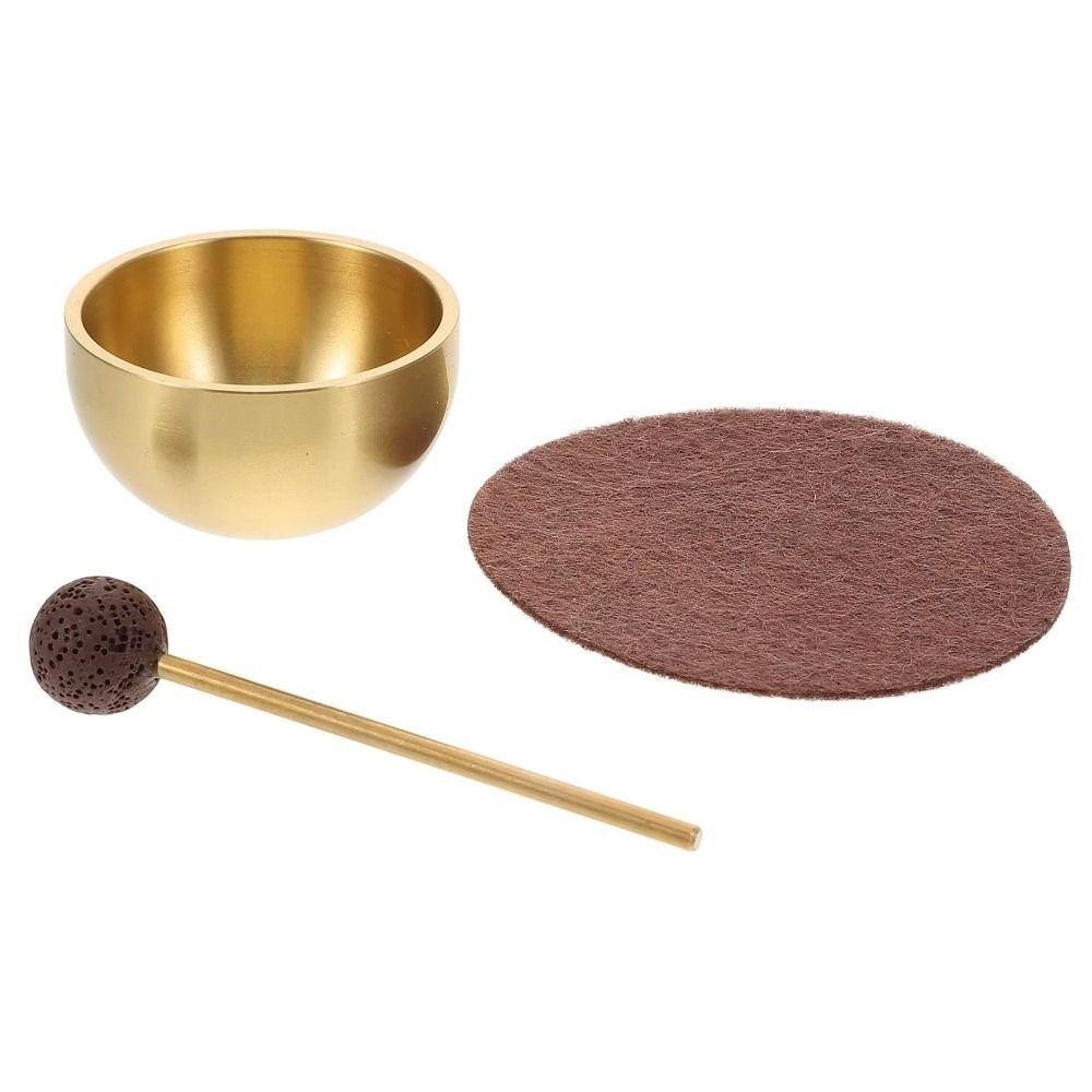 Portable Mini Singing Bowl Str - Tibetan Singing Bowl 评论和价格