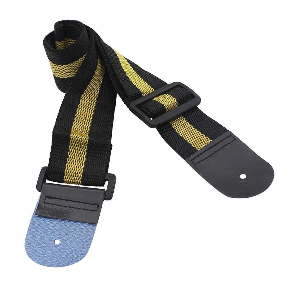 Guitar Strap Colourful Stripe  - Acoustic Guitar Dreadnought 评论和价格