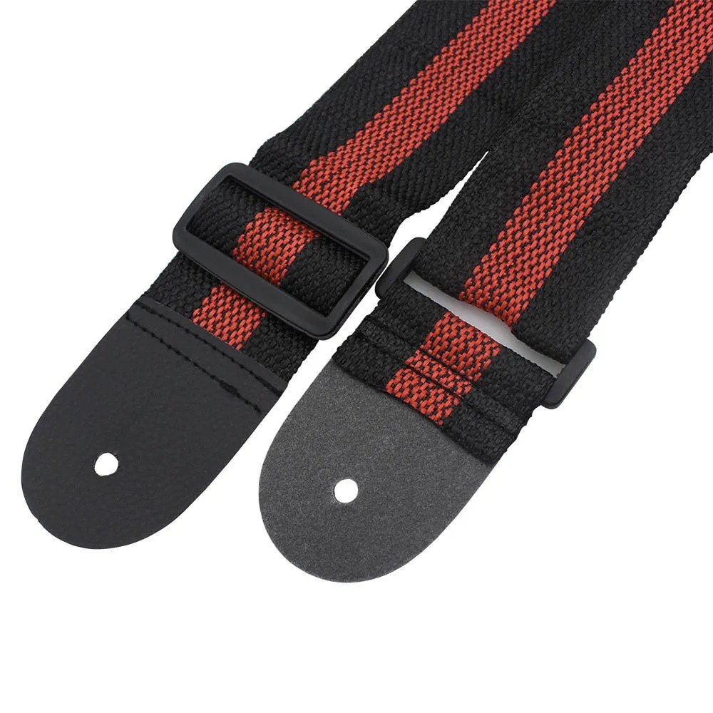 Guitar Strap Colourful Stripe  - Acoustic Guitar Dreadnought 评论和价格