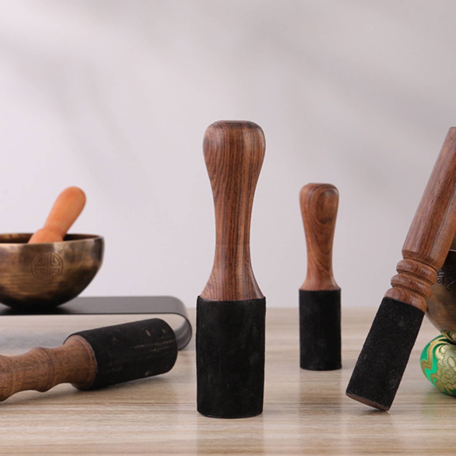 Tibetan Singing Bowl Mallet St - Tibetan Singing Bowl 评论和价格