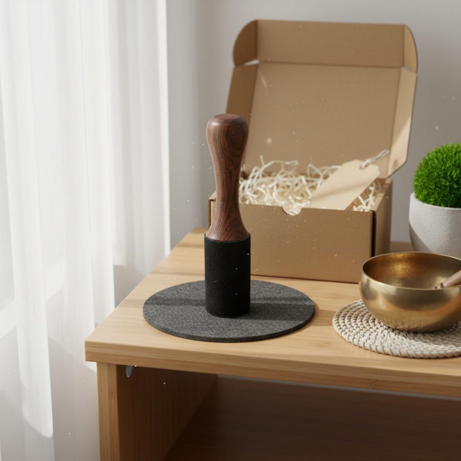 Tibetan Singing Bowl Mallet St - Tibetan Singing Bowl 评论和价格