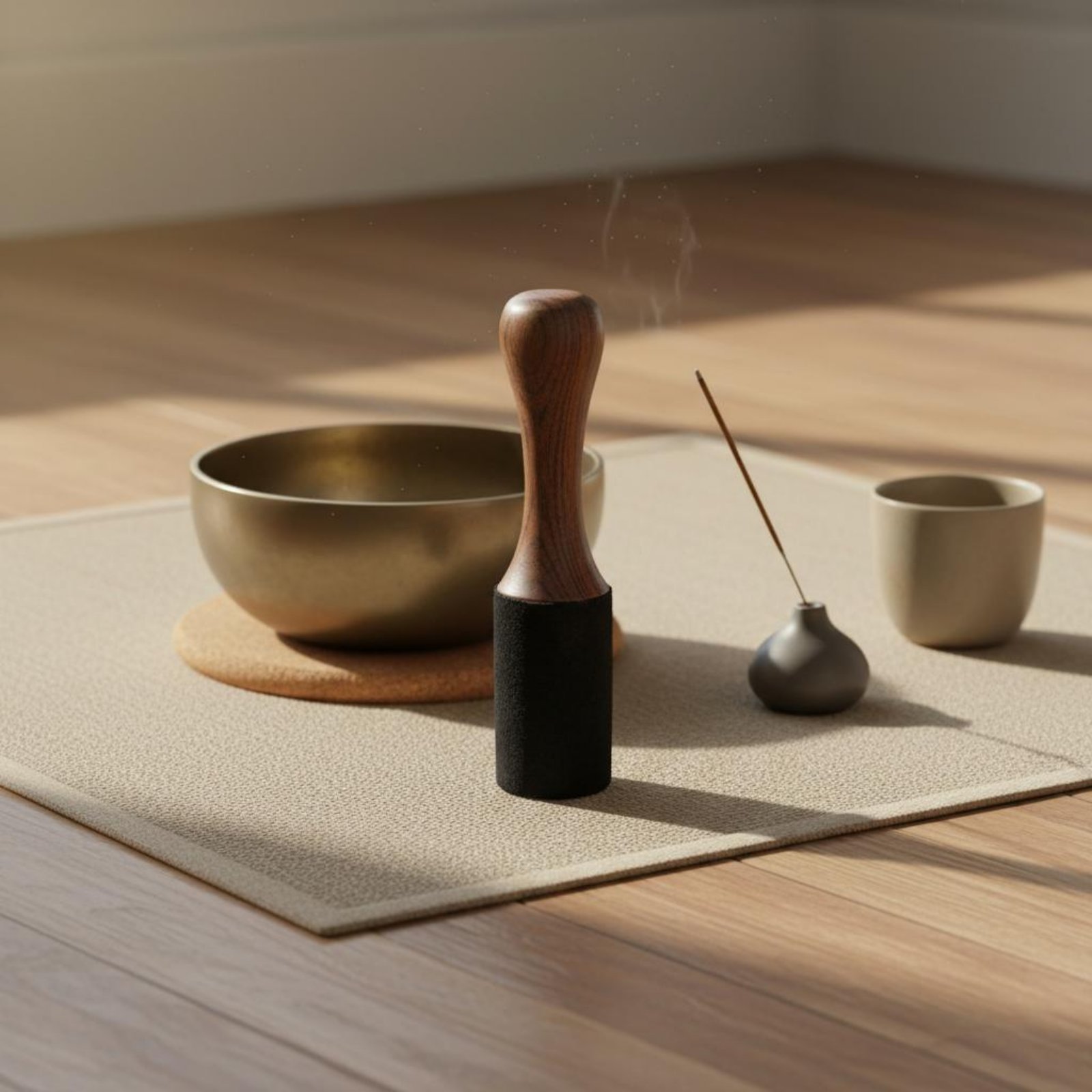 Tibetan Singing Bowl Mallet St - Tibetan Singing Bowl 评论和价格