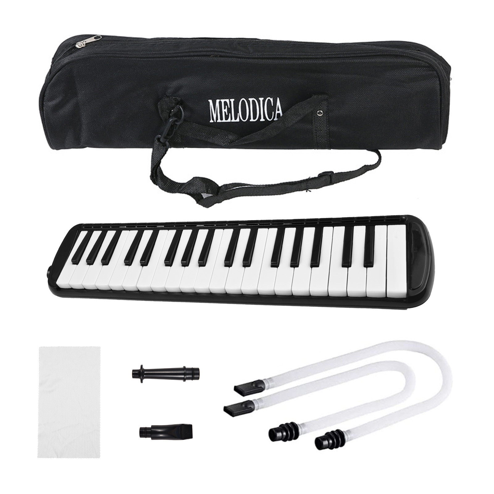 37 Keys Melodica Instrument Me - Melodica Keyboard Wind 评论和价格