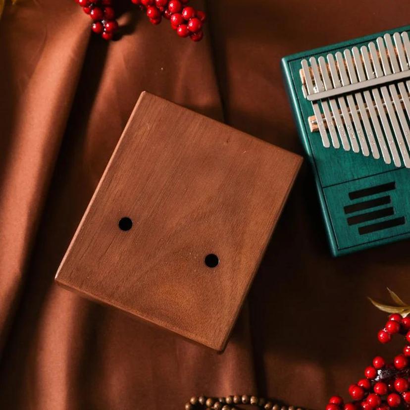 Retro Kalimba 17 Key Thumb Pia - Musical Instrument Kalimba 评论和价格