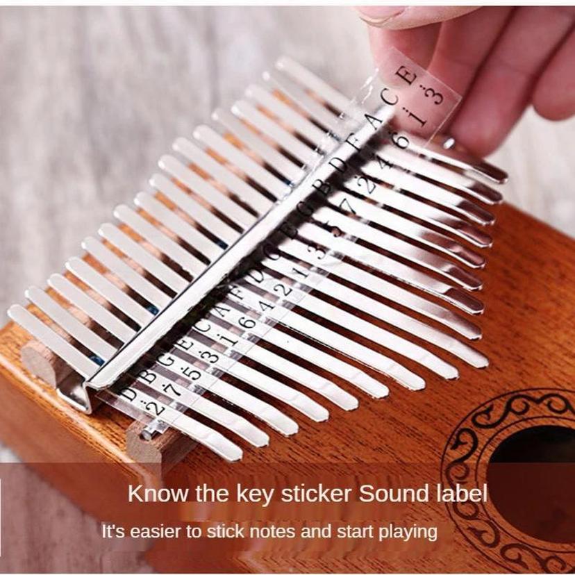 Retro Kalimba 17 Key Thumb Pia - Musical Instrument Kalimba 评论和价格
