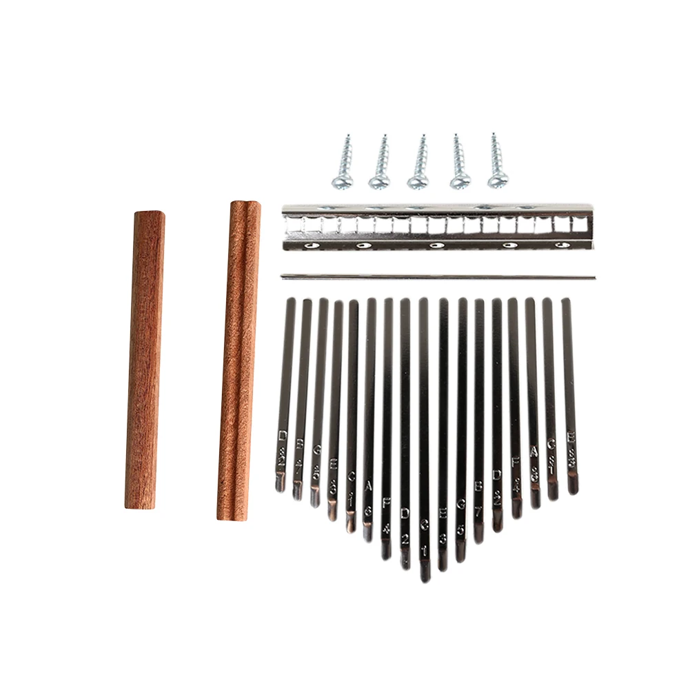 DIY 17 Tone Kalimba Keys Tines - Musical Instrument Kalimba 评论和价格