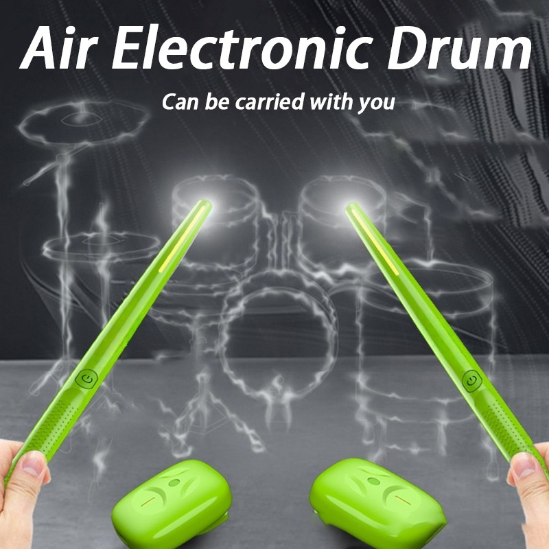 Air Music Drum Set Children's  - Musical Instrument Virtual 评论和价格