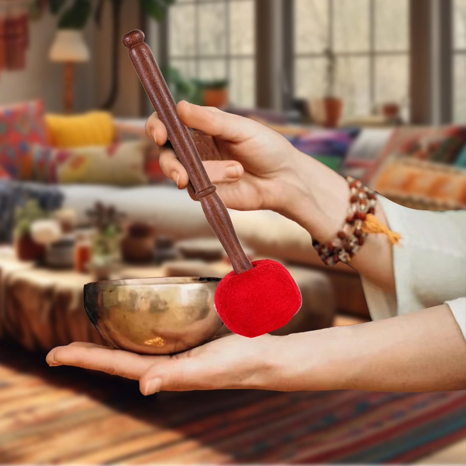 Sound Bowl Mallet Wooden Medit - Musical Instrument Mallet 评论和价格