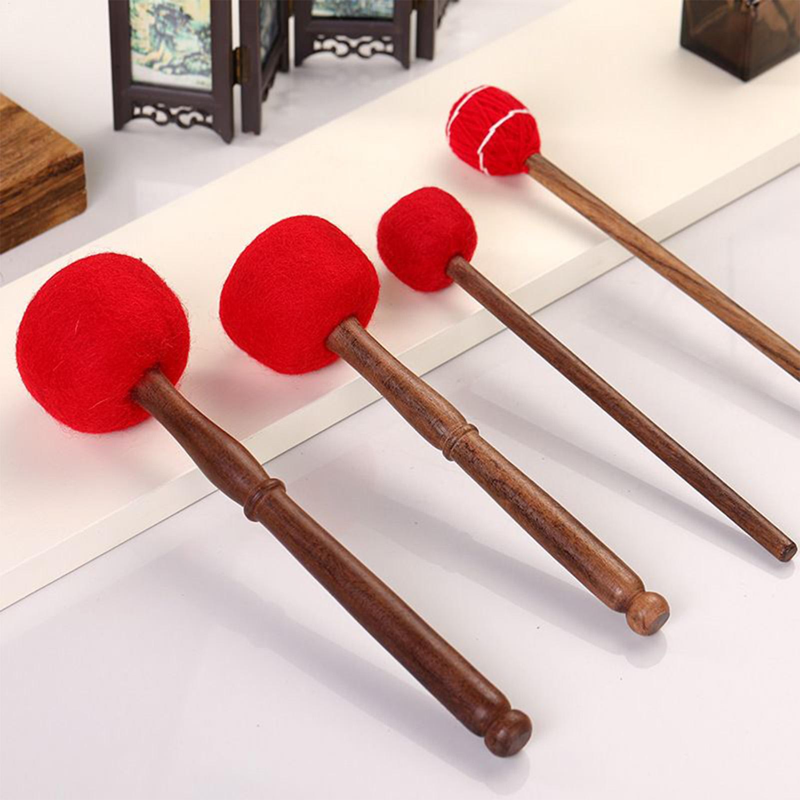Sound Bowl Mallet Wooden Medit - Musical Instrument Mallet 评论和价格