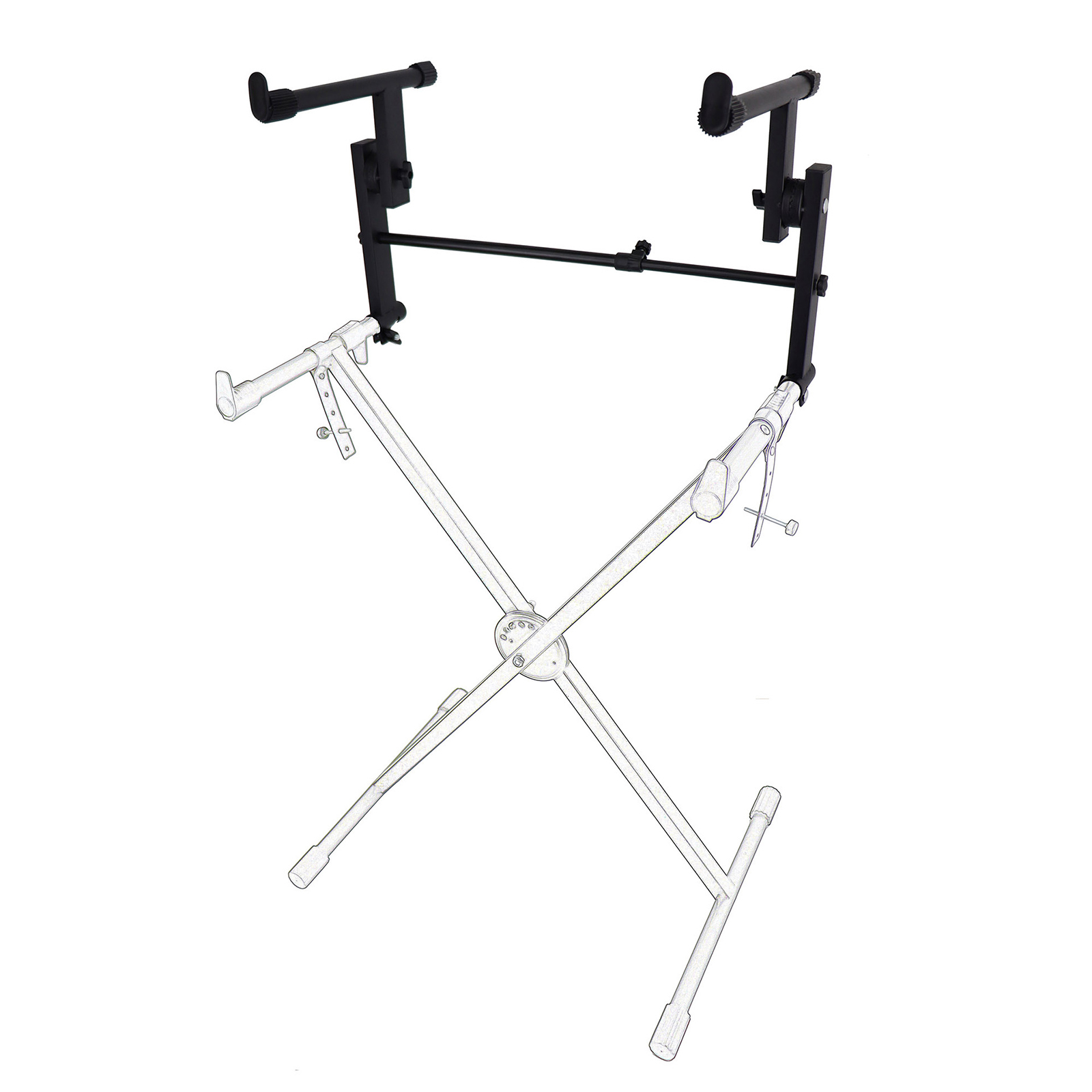 Metal Electric Piano Rack 2 Ti - Musical Instruments Names 评论和价格