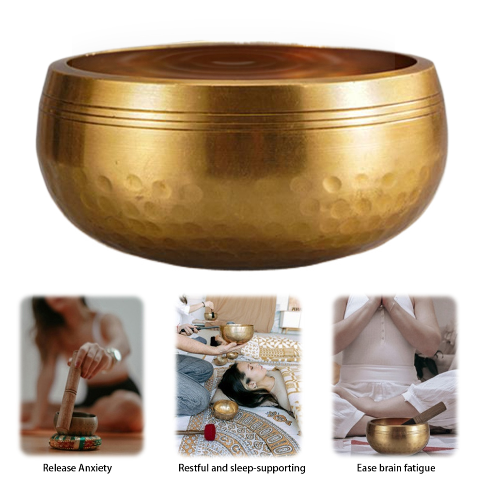 Tibetan Singing Bowl Set Medit - Tibetan Singing Bowl 评论和价格