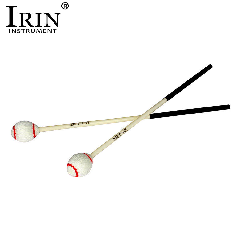 IRIN 1 Pair Marimba Mallets Dr - Musical Instrument Marimba 评论和价格