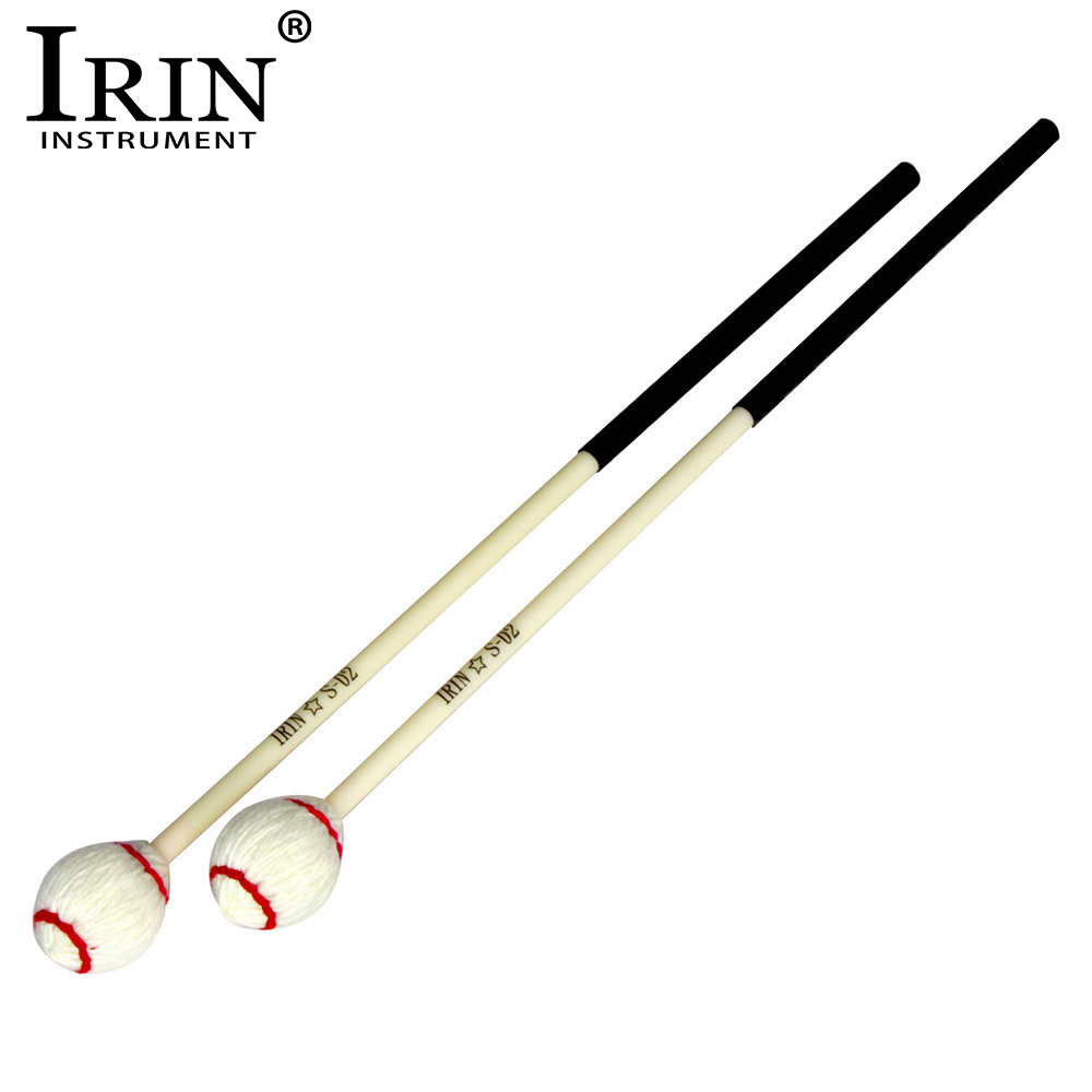 IRIN 1 Pair Marimba Mallets Dr - Musical Instrument Marimba 评论和价格