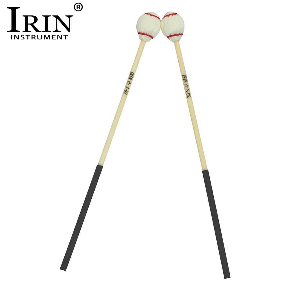 IRIN 1 Pair Marimba Mallets Dr - Musical Instrument Marimba 评论和价格