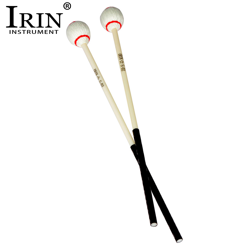 IRIN 1 Pair Marimba Mallets Dr - Musical Instrument Marimba 评论和价格