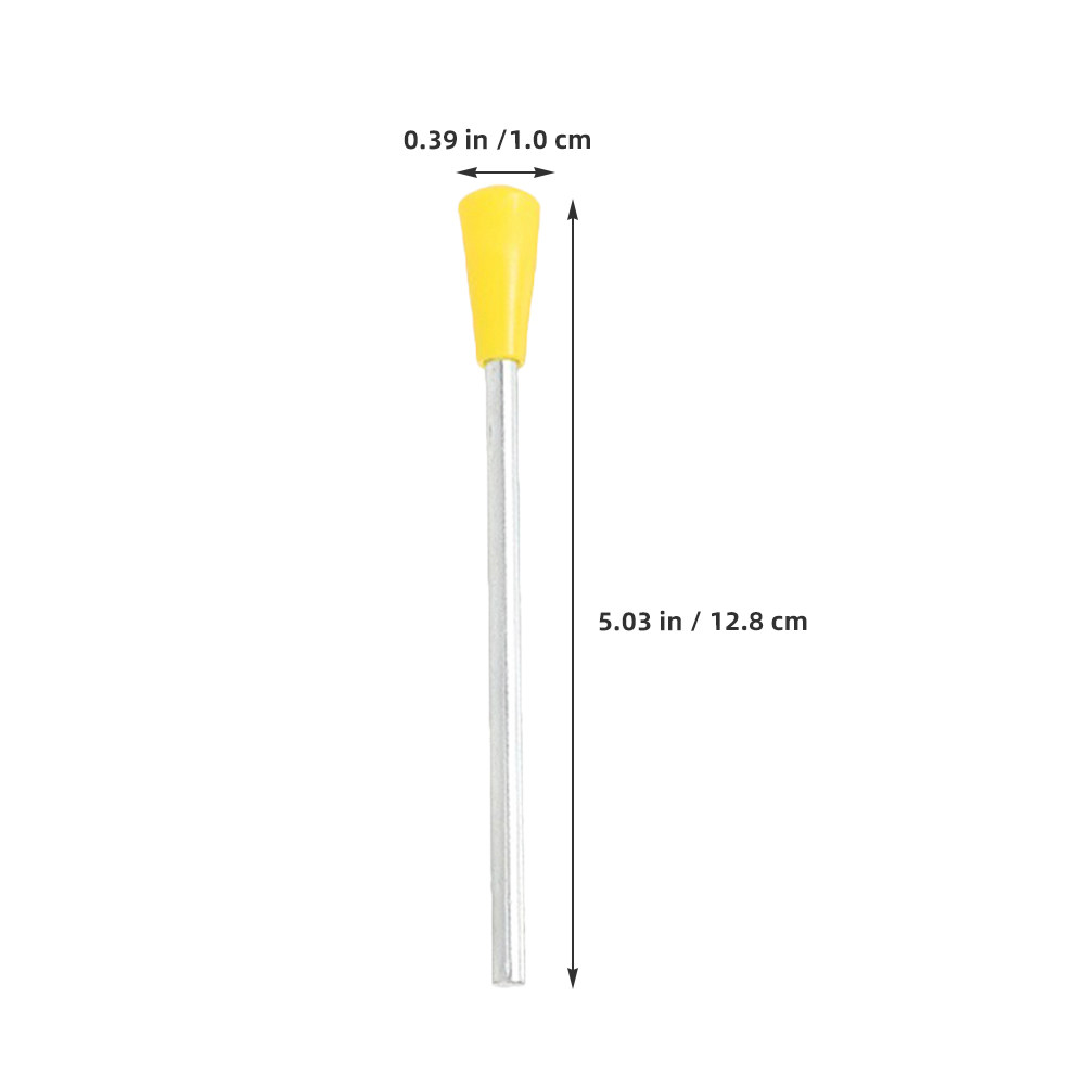 8Pcs Triangle Iron Mallet Stic - Musical Instrument Mallet 评论和价格