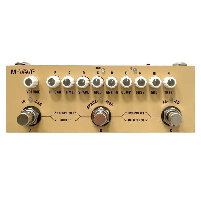 M-vave Cube BABY Rechargeable  - Acoustic Guitar Dreadnought 评论和价格