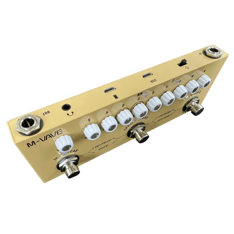 M-vave Cube BABY Rechargeable  - Acoustic Guitar Dreadnought 评论和价格