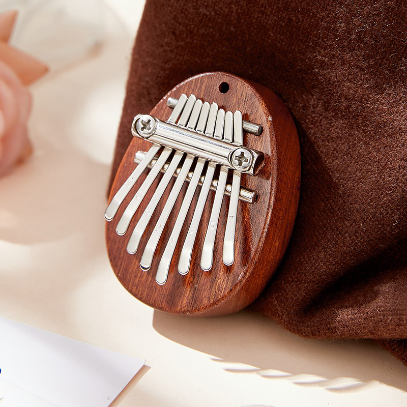 5*7cm 8Key Kalimba Thumb Piano - Musical Instrument Kalimba 评论和价格